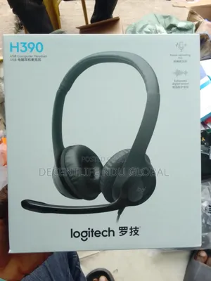 H390 Logitech Headset