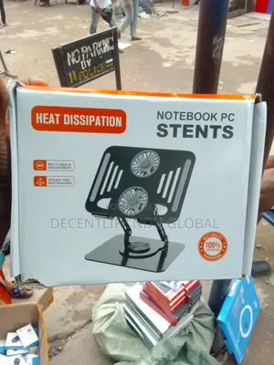 Laptop Stand With Fan ROTATING