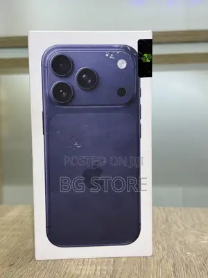 New Apple iPhone 17 Pro 512 GB Blue