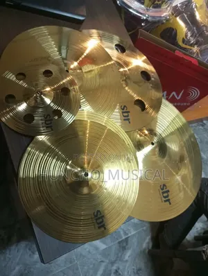 SABIAN SBR Performance Set Featuring Brass Cymbals