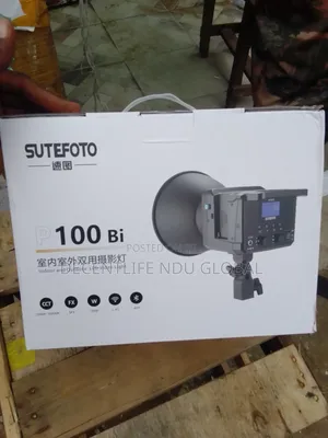 Led Light Sutefoto 100bi RGB