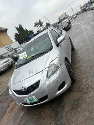 Toyota Yaris 1.5 2008 Silver