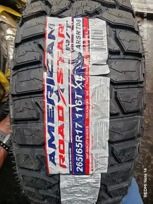 265/65r17 American Roadstar Xl