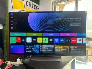 55" LG Oled C2 Display Smart TV With Thinq Ai