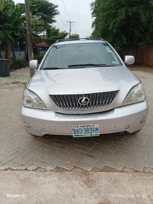 Lexus RX 2004 Silver