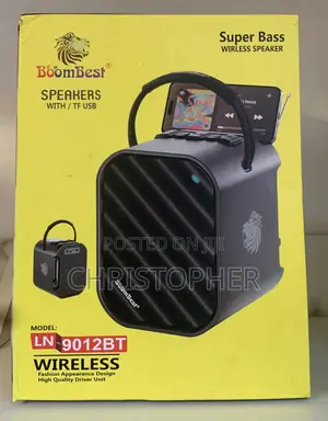 Boombest LN-9012BT Portable Home Theater Super Heavy Bass Speaker