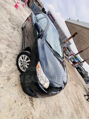 Toyota Corolla 2010 Black