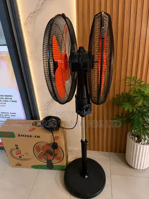 New Imported 20" Double Face 360 Rotation.Standing Face