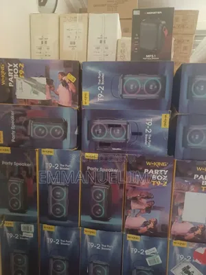 W King T9-2 Bluetooth Speakers