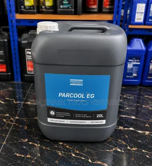 20-Liter Container of Atlas Copco Parcool EG Premium Engine Coolant