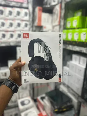 JBL Tune 960 Wireless Bluetooth Over-Ear Headphones Featuring Active