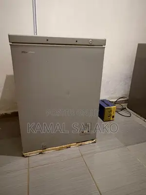 Neatly Used Hisense Deep Freezer