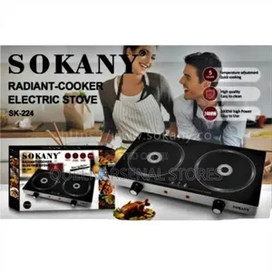 Sokany Double Cooker