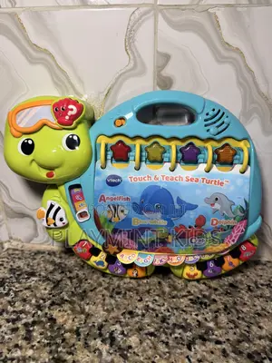 VTech Touch and Teach Turtle