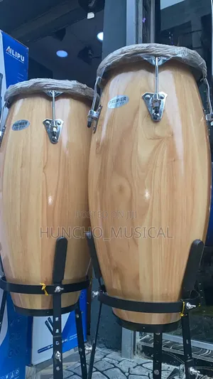Premier England Brand Conga Drums,m
