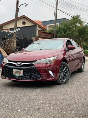 Toyota Camry 2016 Burgundy