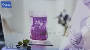 Water Glass Cup 6pcs