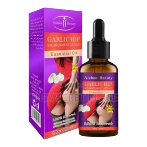Garlic Hip Butt Enlargement Oil