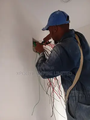 House Wiring, Conduit Solar Installation Ibadan