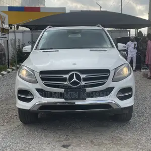 Mercedes-Benz GLE-Class GLE 350 2016 White