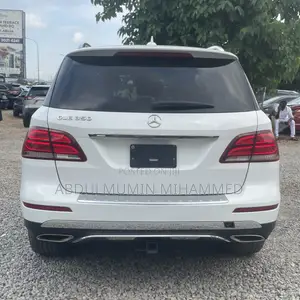 Mercedes-Benz GLE-Class GLE 350 2016 White