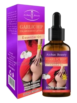 Garlic Hip Butt Enlargement Oil
