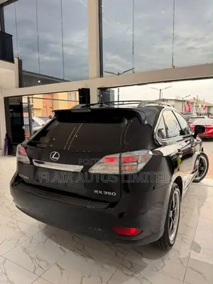 Lexus RX 350 2010 Black