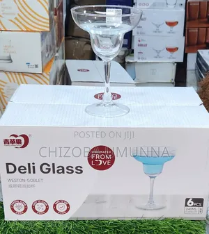 Marietta Glass Cup 6 PCS