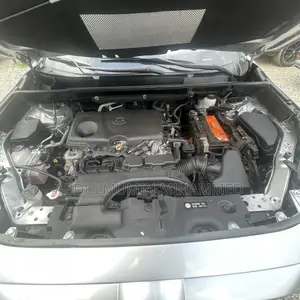 Toyota RAV4 XLE 2022 Silver