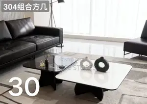 2in1 Marble Center Table