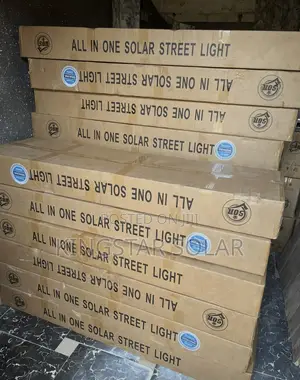 100w Wakatek All in One Solar Street Light