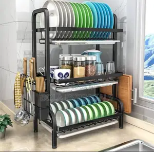 3 Layers Dish Rack