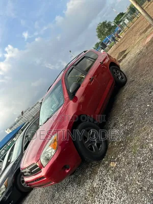 Toyota RAV4 2008 Red