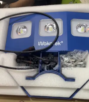 Wakatek 300w Solar Flood Light