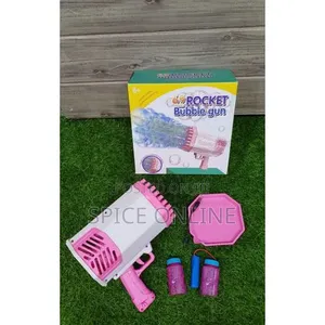 Xvip Premium Quality Bubble Gun