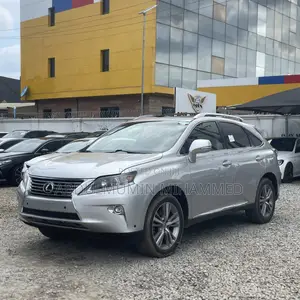 Lexus RX 2015 Silver