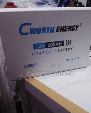 200Ah 12V CWORTH Lithium Battery