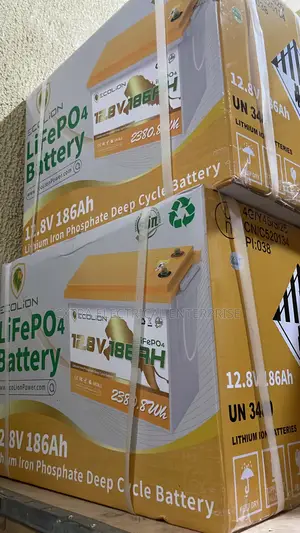 Ecolion 2.5khw 12v Lithium Battery