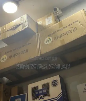 Wakatek Flood Solar Street Light - 300w