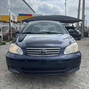 Toyota Corolla 2004 Blue