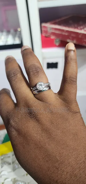 Duo Titanium Wedding Set