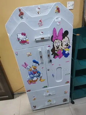 Premium Quality Space-Saving Baby Wardrobe, Foreign Made