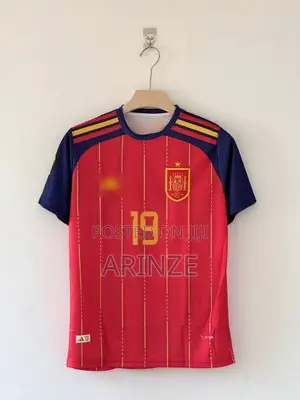 Spain Jersey (World Cup Edition )