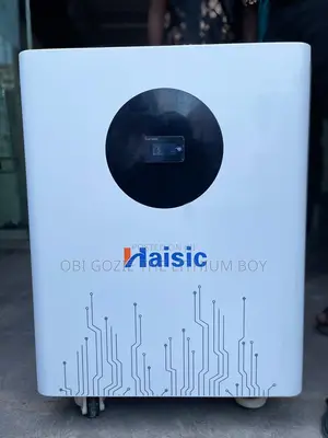 8kwh Haisic Solar Lithium Battery 0nly Importer in Alaba International