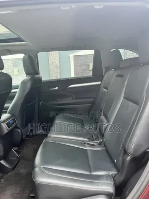 Toyota Highlander 2015 Burgundy