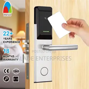 Smart Hotel Card Door Lock System With Free Management Software