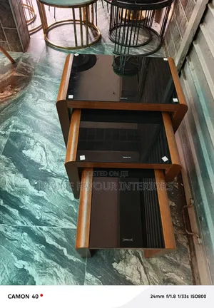 Side Stool With Style - 3 in 1