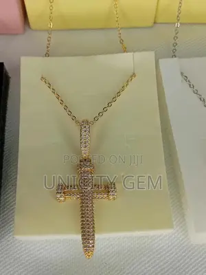 Necklace With Bold Pendant