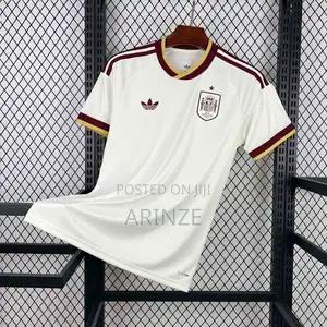 Spain Jersey (Away Kit World Cup Edition )