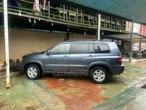 Toyota Highlander 2004 Blue